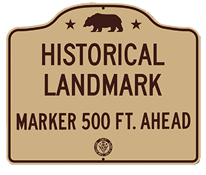 California Historical Landmarks Icon