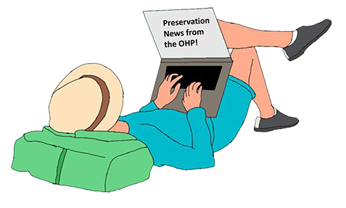 OHP Monthly ePost Icon