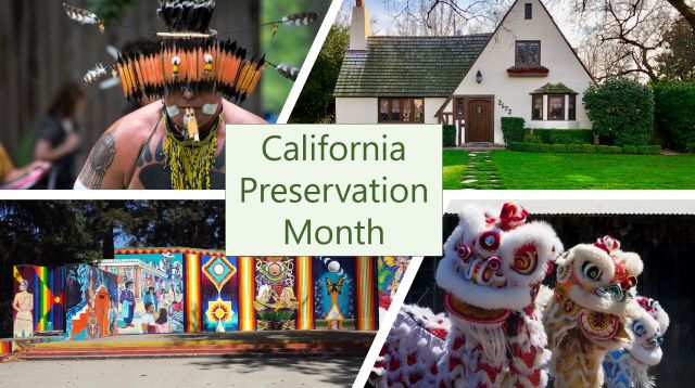 California Preservation Month