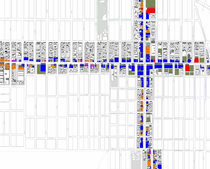 North Park Land Use Map