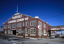 Cannery Row in Monterey