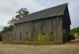 Barn at Olompali State Historic Park