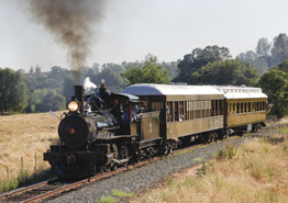 Sierra No. 3 Locomotive