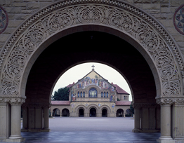 Memorial Chapel at Stanford University