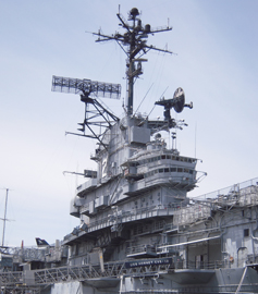 USS Hornet Aircraft Carrier