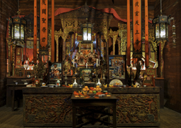 Weaverville Joss House State Historic Park