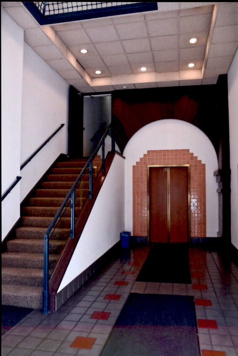First floor lobby