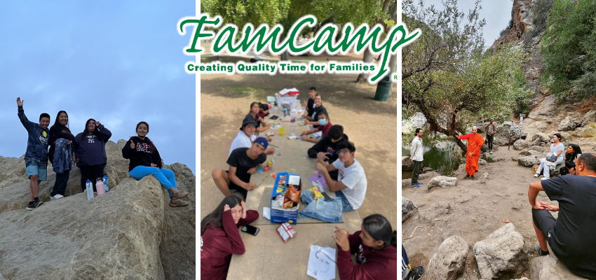FamCamp banner