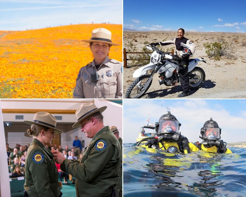 Collage of the Cadets